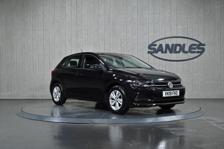 2019 Volkswagen Polo 1.0 TSI SE Euro 6 (s/s) 5dr HATCHBACK Petrol Manual