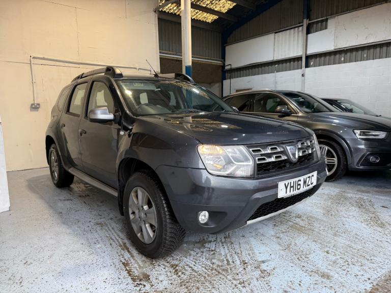 2016 Dacia Duster 1.5 dCi 110 Laureate 5dr HATCHBACK Diesel Manual