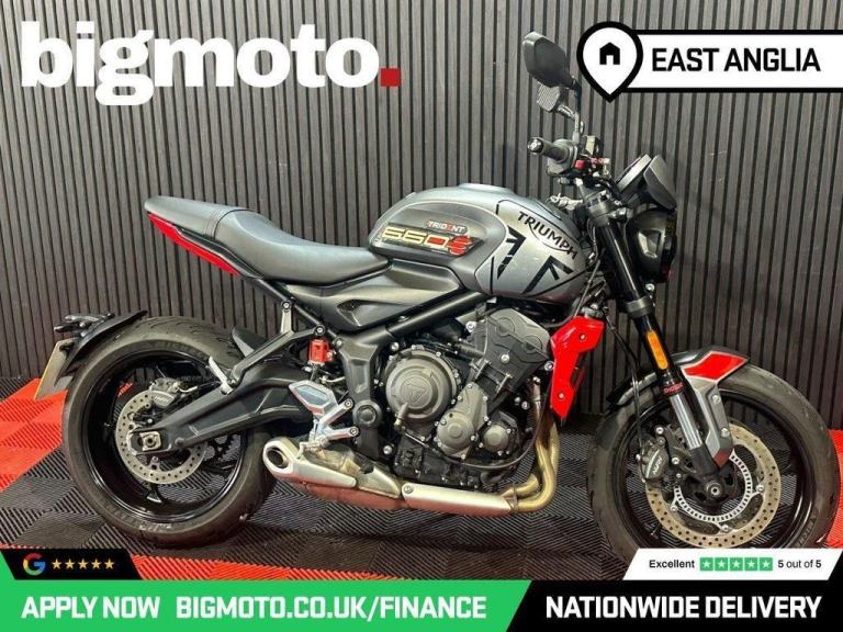 2023 23 TRIUMPH TRIDENT 660 FINANCE SPECIALISTS APPLY NOW