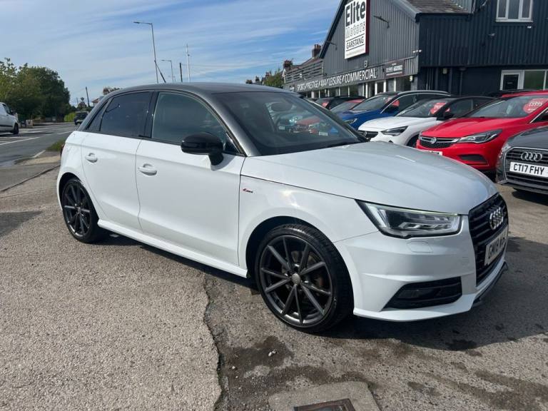 2018 Audi A1 1.4 TFSI 125 Black Edition Nav 5dr S Tronic HATCHBACK PETROL Automatic