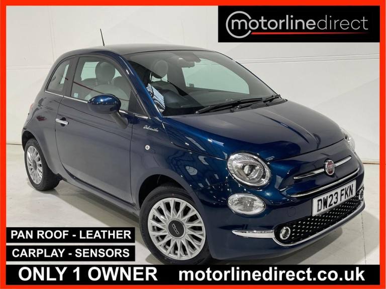 2023 Fiat 500 1.0 MHEV Dolcevita Hatchback 3dr Petrol Manual Euro 6 (s/s) (70 bhp) Hatchback Petr...