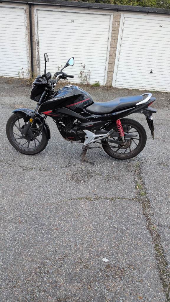 Honda, CB, 2019, 125 (cc)