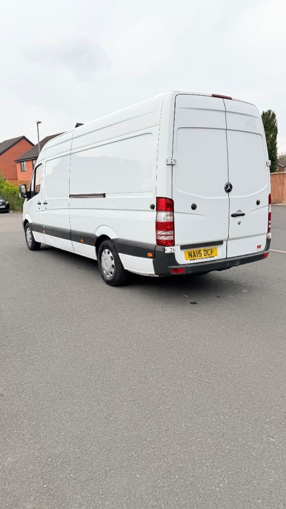 Mercedes-Benz, SPRINTER, Panel Van, 2015, Manual, 2143 (cc)