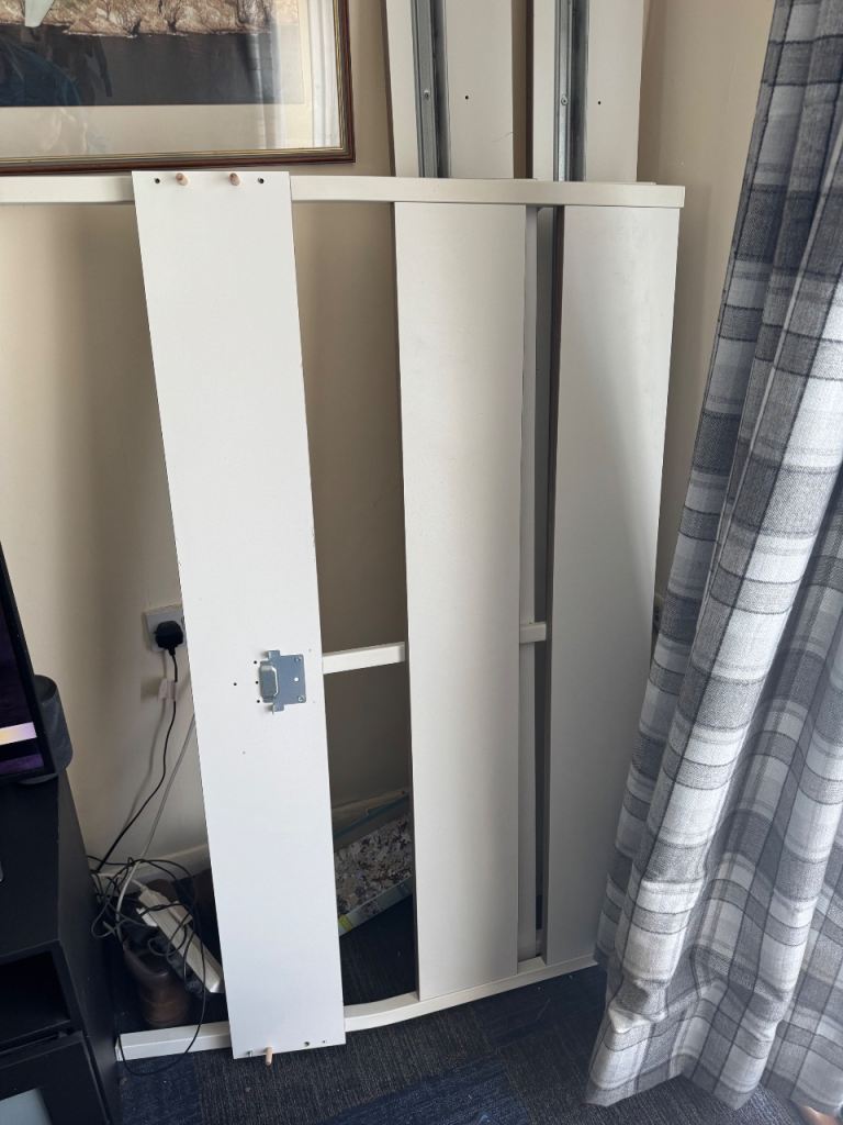 Free ikea double bed frame