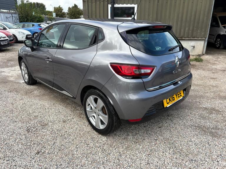 2016 Renault Clio 1.5 dCi 90 Dynamique Nav 5dr HATCHBACK Diesel Manual