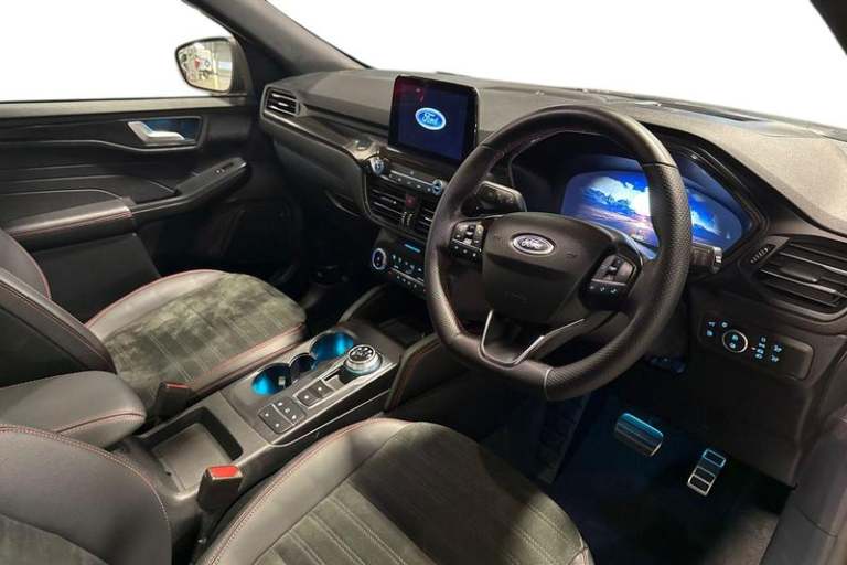 2023 Ford Kuga 2.5 PHEV Black Package Edition 5dr CVT HATCHBACK PETROL/ELECTRIC Automatic