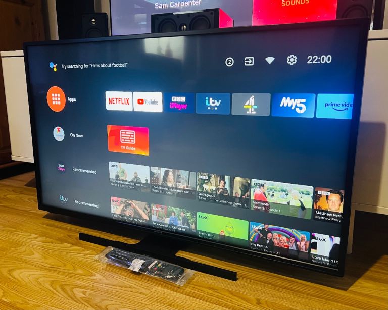 43” Hitachi HDR 4K Android Smart LED TV