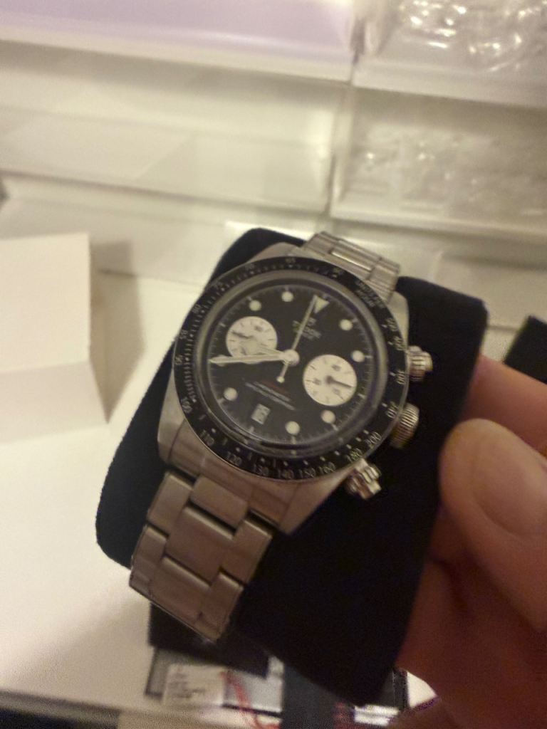 2022 Tudor Black Bay Chronograph Black