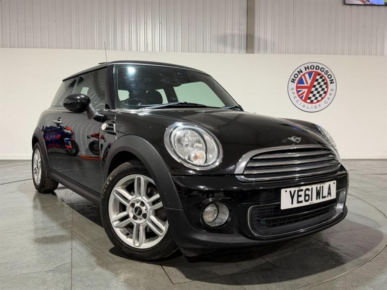 2012 MINI Hatch 1.6 One 3dr HATCHBACK PETROL Manual