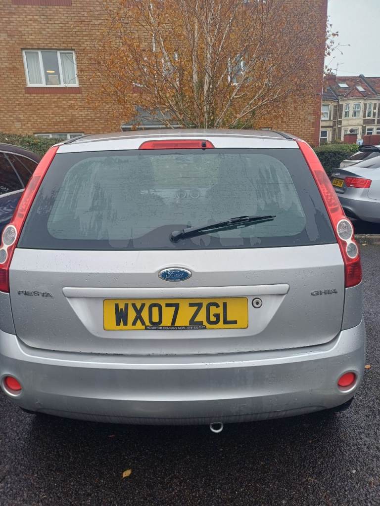 Ford, FIESTA, Hatchback, 2007, Manual, 1388 (cc), 5 doors
