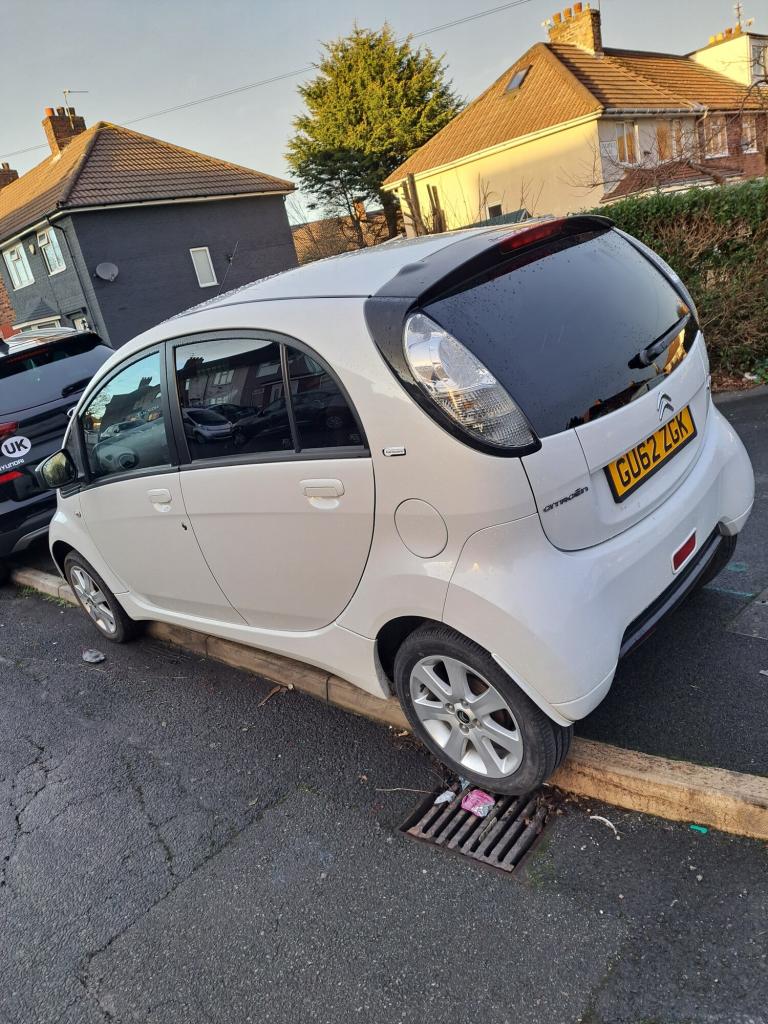 2012 Citroen C Zero 49kW 16kWh 5dr Auto HATCHBACK Electric Automatic