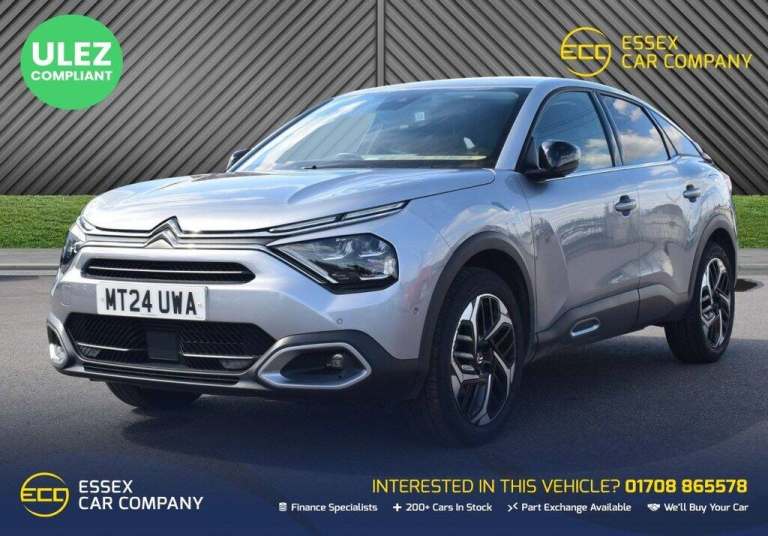 2024 Citroen C4 1.2 PureTech [130] Max 5dr Auto HATCHBACK PETROL Automatic