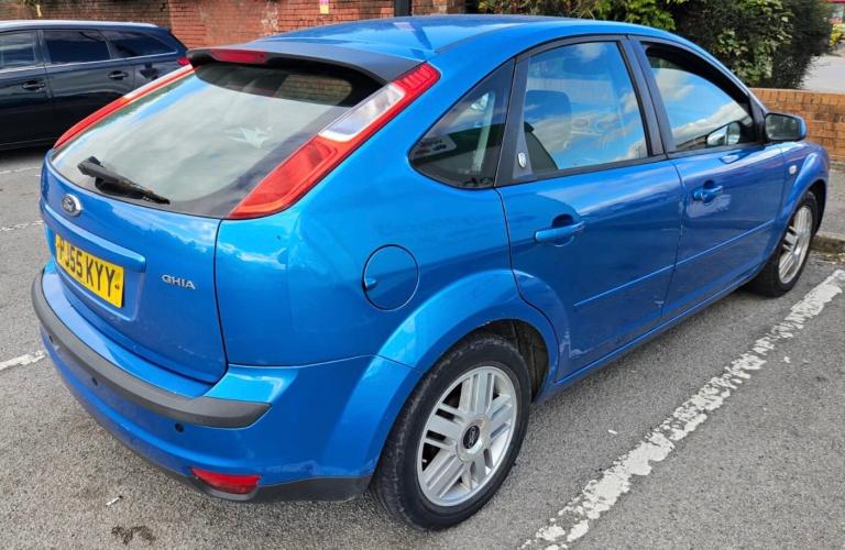 2006 Ford Focus 1.6 Ghia 5dr Auto HATCHBACK Petrol Automatic