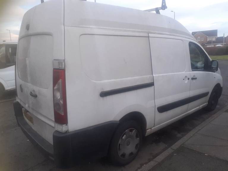 Fiat, SCUDO, Panel Van, 2013, Manual, 1997 (cc)