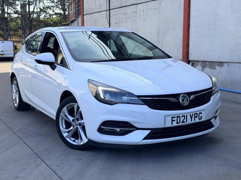 2021 Vauxhall Astra 1.2 Turbo SRi Euro 6 (s/s) 5dr HATCHBACK Petrol Manual