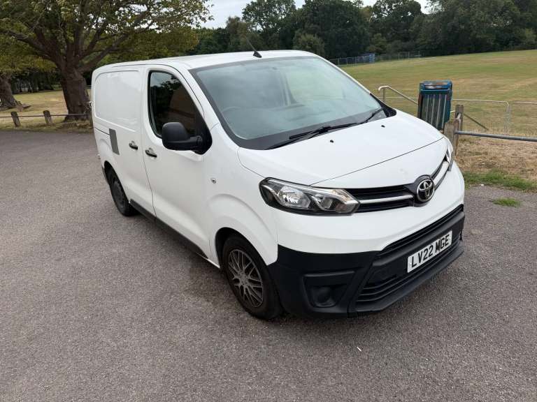2022 Toyota ProAce 1.5D Active Compact Panel Van 6dr Diesel Manual SWB Euro 6
