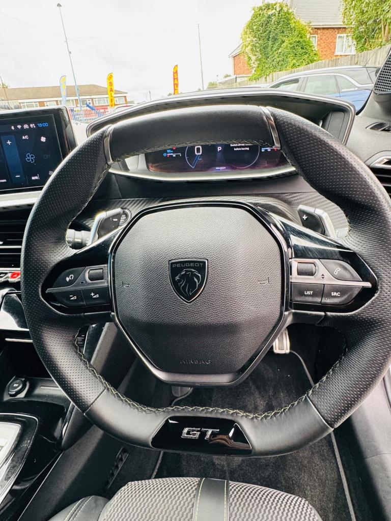 2024 Peugeot 208 1.2 Hybrid 136 GT 5dr e-DSC6 HATCHBACK Petrol Automatic