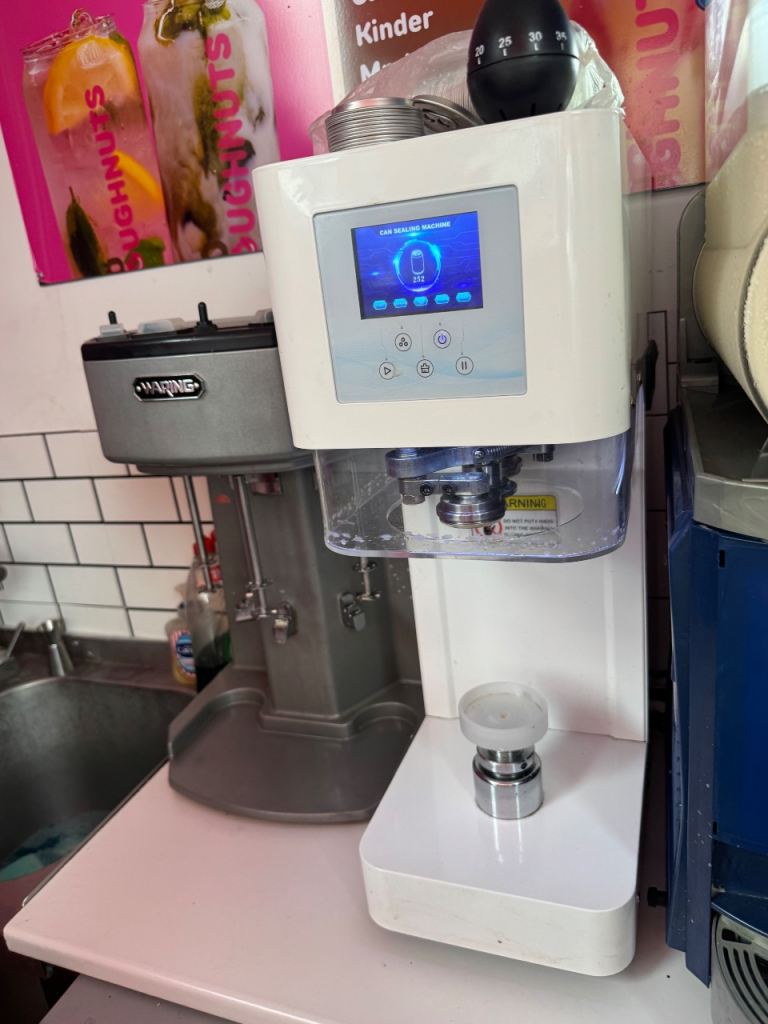 Commerical Can sealer automatic 