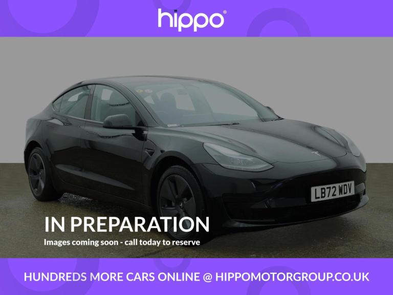 2023 Tesla Model 3 Saloon 4dr Electric Auto RWD (241 bhp) SALOON Electric Automatic
