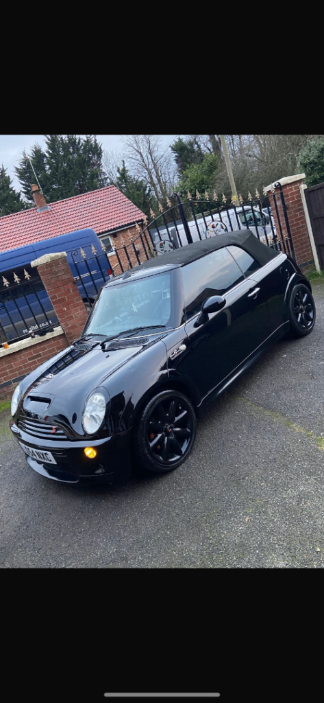 Mini, CONVERTIBLE, Convertible, 2004, Manual, 1598 (cc), 2 doorss supercharged!