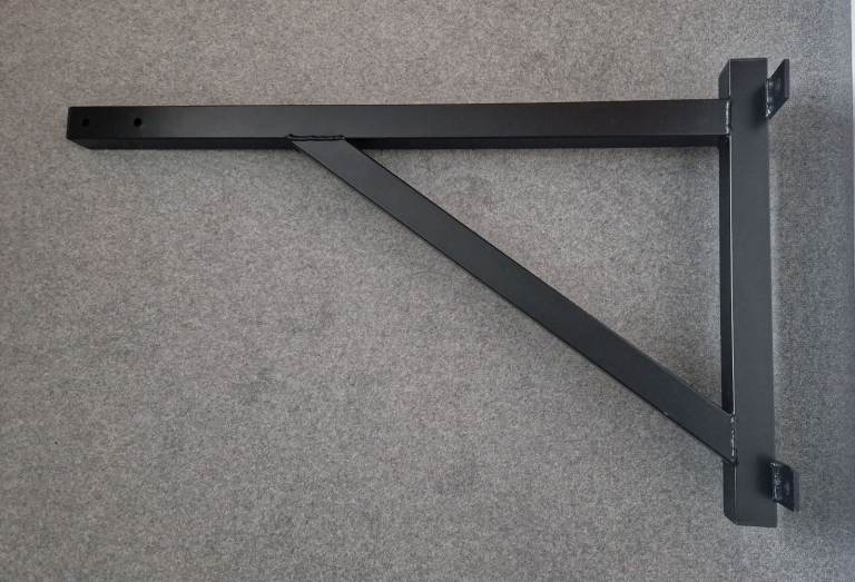 Wall Mounts for Pull-Up Bar or Ropes 