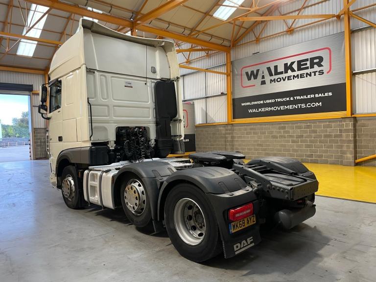 DAF XF106 480 SUPER SPACE CAB *EURO 6* 6X2 TRACTOR UNIT - 2018 - WK68 AYZ