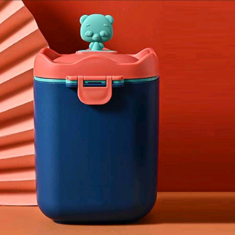 400GMilk Powder Dispenser, Portable Formula Powder Dispenser Pot