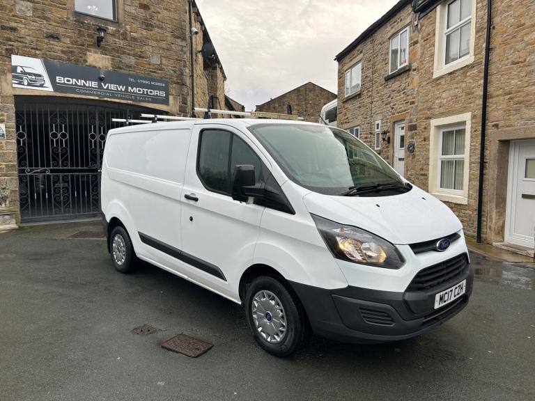 2017 Ford Transit Custom 2.0 TDCi 130ps SWB DOUBLE/ CREW CAB DIESEL VAN NO VAT PANEL VAN Diesel M...