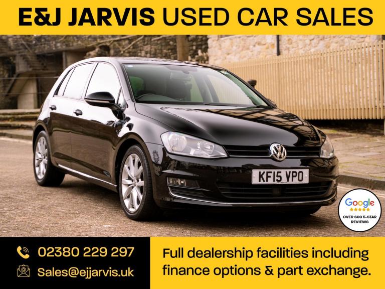 2015 Volkswagen Golf 1.4 TSI BlueMotion Tech ACT GT Hatchback 5dr Petrol DSG