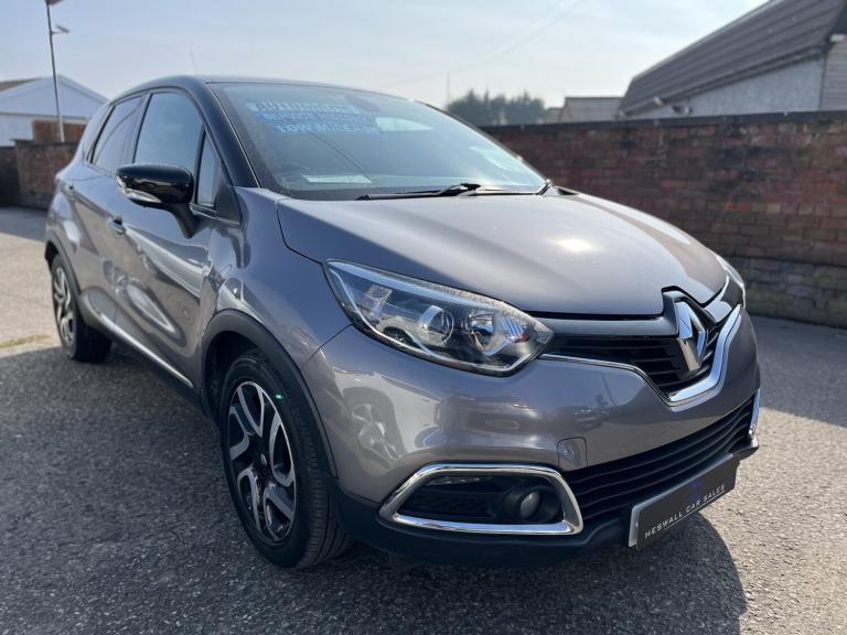 RENAULT CAPTUR 1.5 Dynamique S Nav dCi 90 Auto 2015