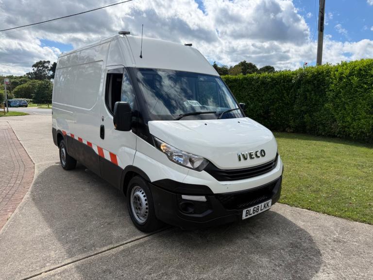 2019 Iveco Daily WINTON PTO COMPRESSOR GENERATOR VAN 3500 KG GVW PANEL VAN Diesel Manual