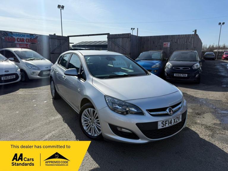 2014 Vauxhall Astra 1.4i 16V Energy 5dr HATCHBACK Petrol Manual