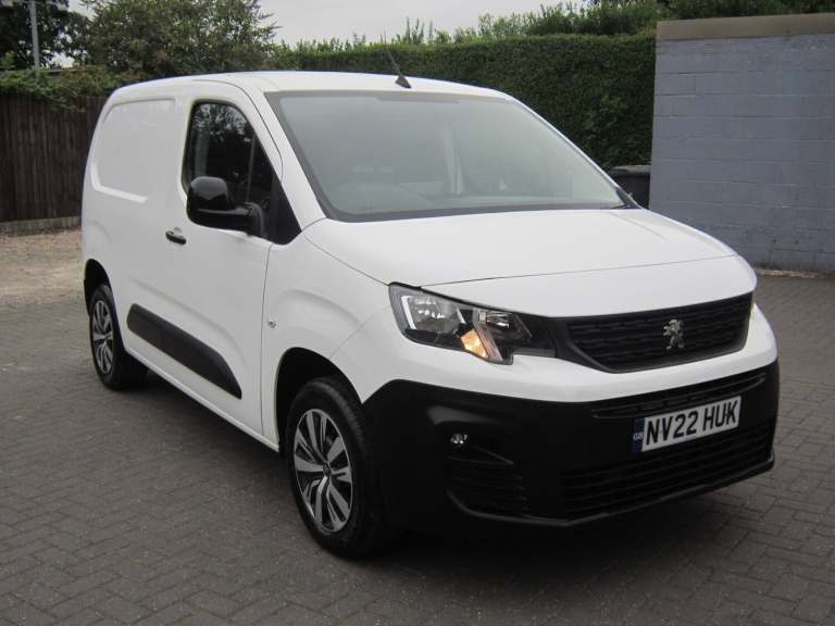 2022 Peugeot Partner 1000 1.5 BlueHDi 100 Professional Prem Van [6 Spd] PANEL VAN Diesel Manual