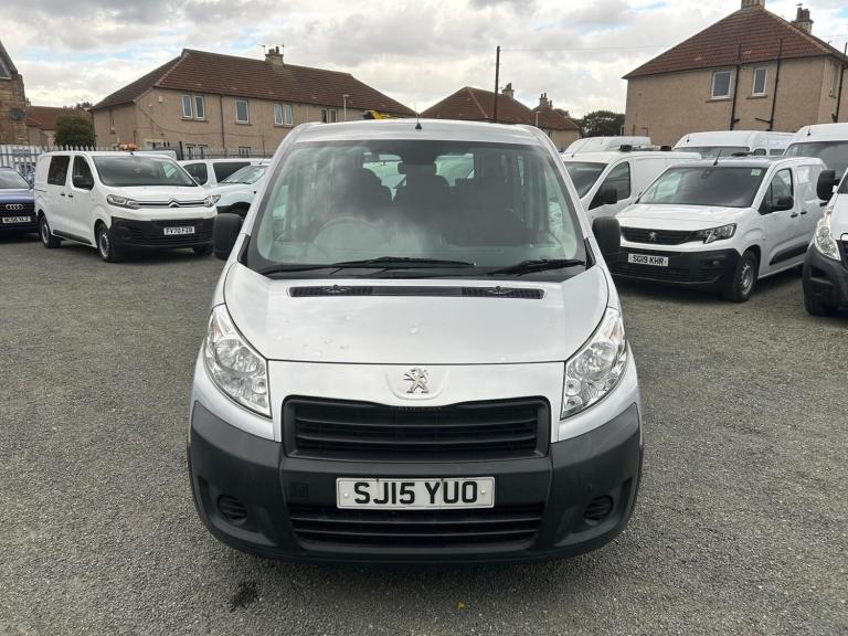 2015 Peugeot Expert Tepee 2.0 HDi L1 130 Comfort 5dr [9 Seats] MPV Diesel Manual