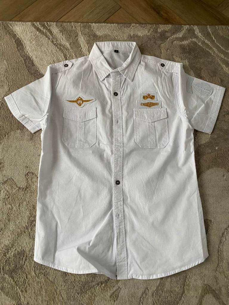 2 X new men's military tactical shirts size M