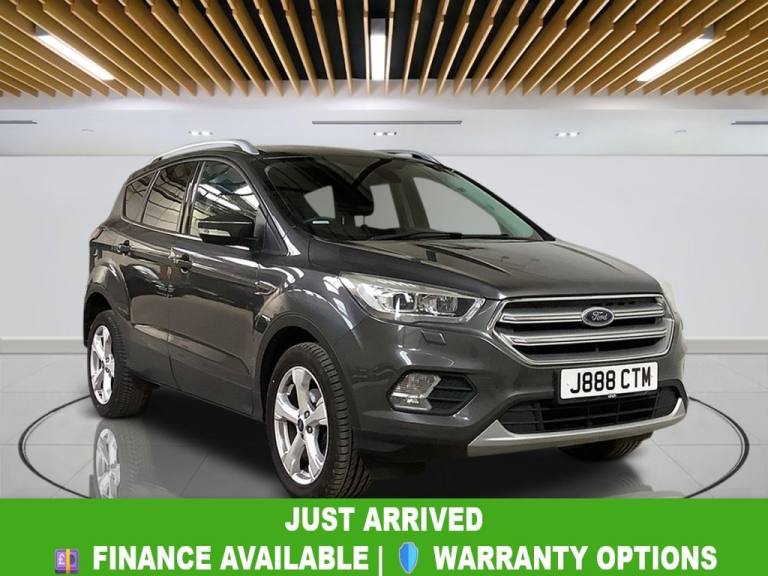 2018 Ford Kuga 1.5 TDCi Titanium X SUV 5dr Diesel Manual 2WD Euro 6 (s/s) (120 ps) HATCHBACK Dies...