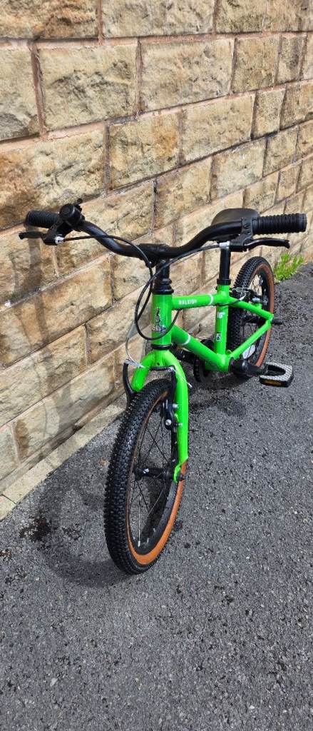 Raleigh Pop 16” Kids Bike – Green – Great Condition