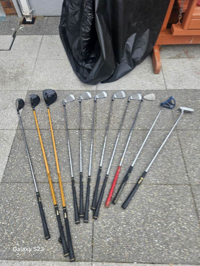 Golf clubs