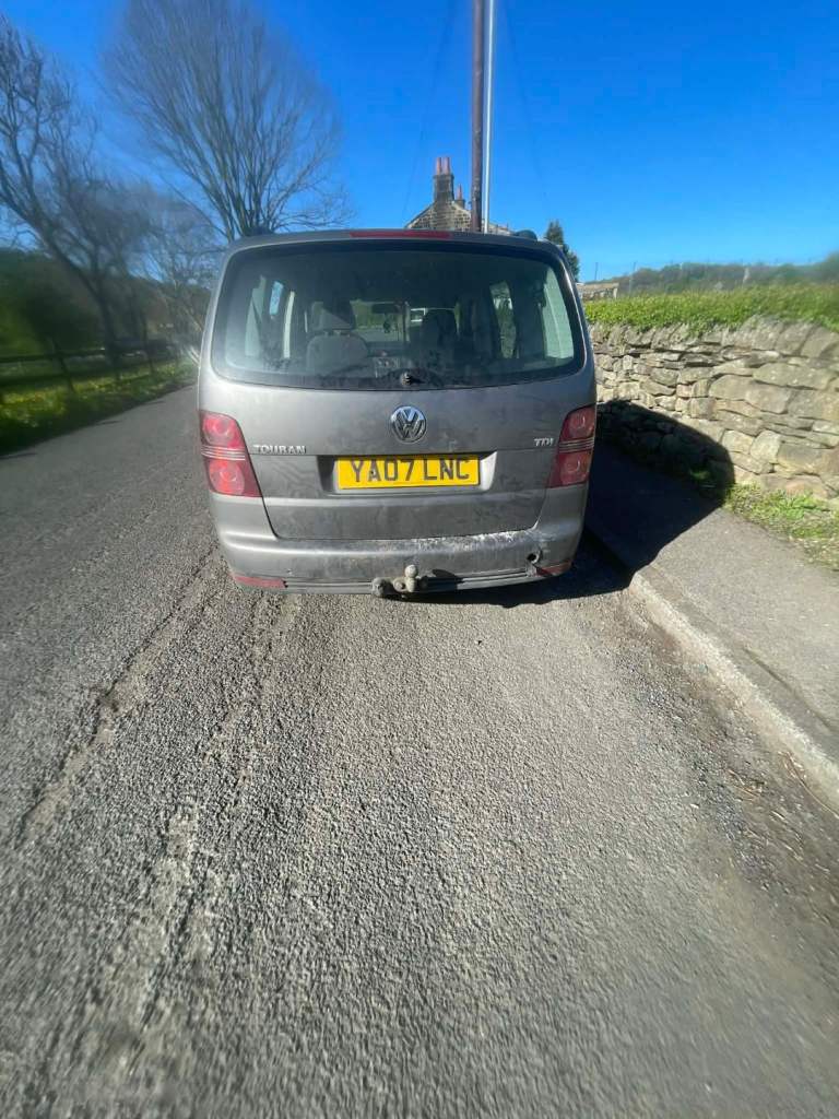 Volkswagen, TOURAN, MPV, 2007, Manual, 1896 (cc), 5 doors