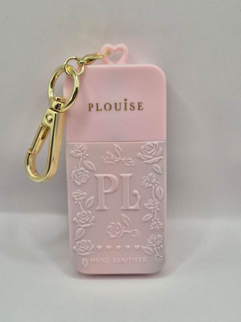 Plouise Hand Sanitiser Keychain 