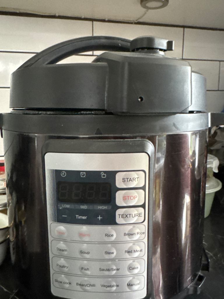Pressure cooker 