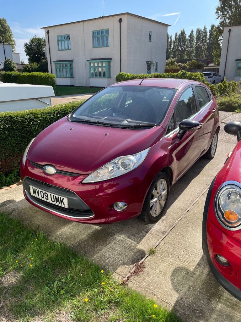 Ford, FIESTA, Hatchback, 2009, Manual, 1388 (cc), 5 doors