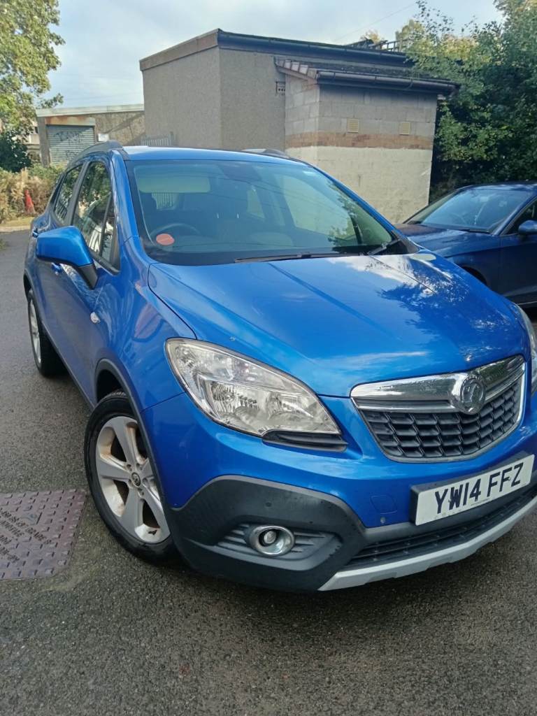 Vauxhall, MOKKA, Hatchback, 2014, Manual, 1598 (cc), 5 doors