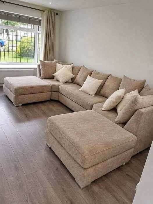 Brand New Bishop U Shape Corner Sofa Bed | Free Delivery