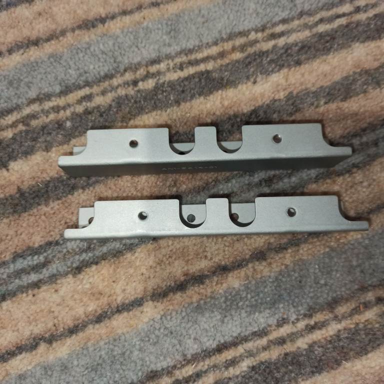 3.5 inch hard drive HDD fixing bracket to 5.25 inch drive bay