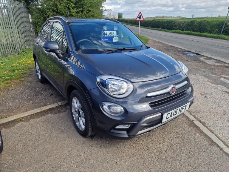 2015 Fiat 500X 1.6 Multijet Cross 5dr ** £20 ROAD TAX ** HATCHBACK Diesel Manual