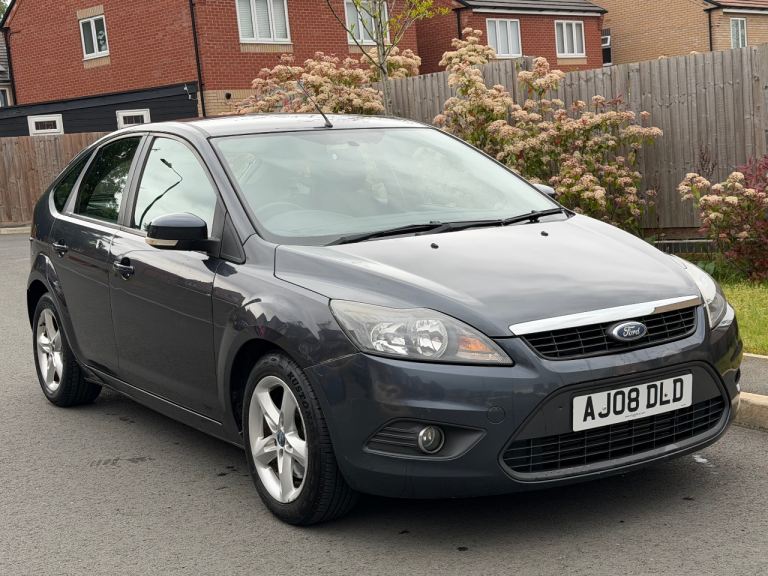 2008 Ford Focus 2.0 TDCi Zetec Hatchback 5dr Diesel Manual Long Mot New Clutch, Timing Belt Done