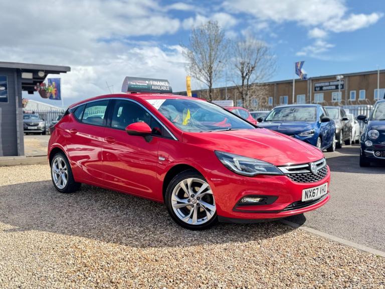 2017 Vauxhall Astra 1.4T 16V 150 SRi 5dr HATCHBACK Petrol Manual