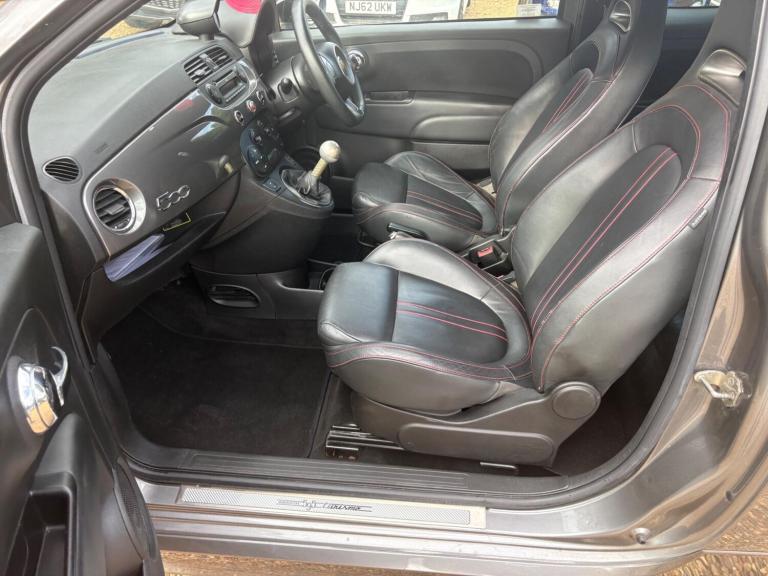 2012 Abarth 595 1.4 T-Jet Turismo Euro 5 3dr HATCHBACK Petrol Manual