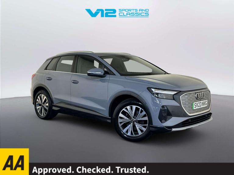 2023 Audi Q4 e-tron 125kW 35 55kWh Sport 5dr Auto ESTATE ELECTRIC Automatic